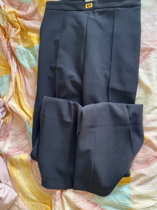 Pantalones Elisabetta Franchi Negros