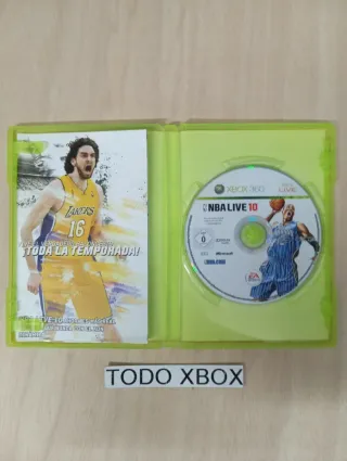 NBA Live Xbox 360 varios títulos