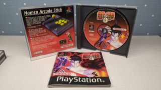 Tekken 3 PS1 PSX PAL España Completo