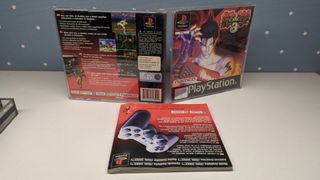Tekken 3 PS1 PSX PAL España Completo