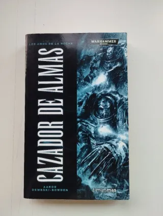 Libro Cazador de almas WH 40k