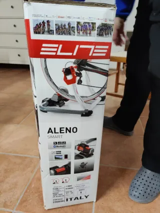 Rullo Elite per allenamento bici