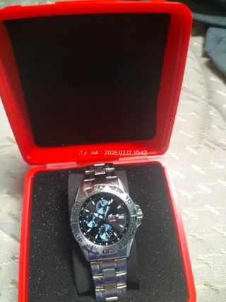 Reloj Lotus Cronógrafo Acero