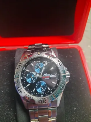 Reloj Lotus Cronógrafo Acero