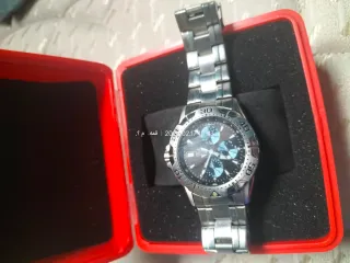 Reloj Lotus Cronógrafo Acero