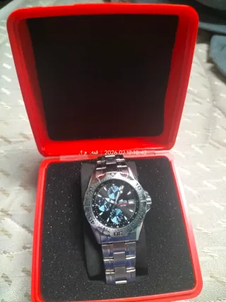 Reloj Lotus Cronógrafo Acero