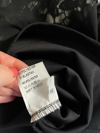 Abito Hozone nero Tg M