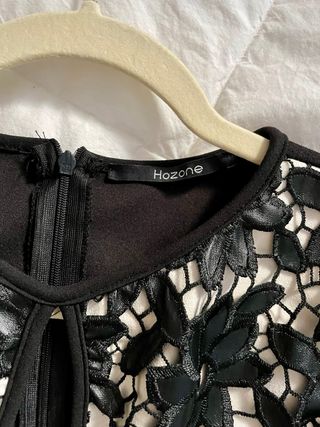 Abito Hozone nero Tg M
