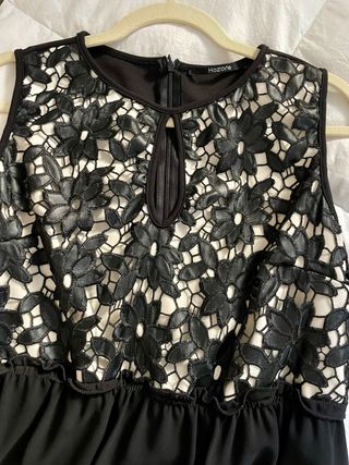 Abito Hozone nero Tg M