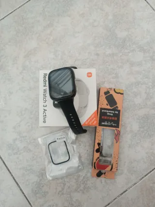 Xiaomi Redmi Watch 3 Active Negro