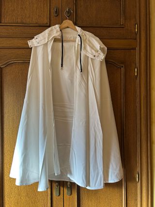 Capa con capucha para niño