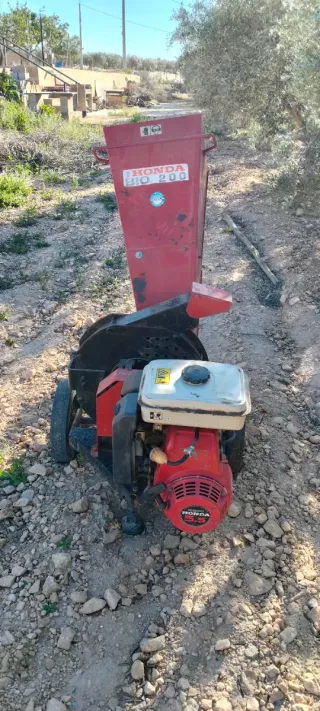 Biotriturador Honda Bio 200