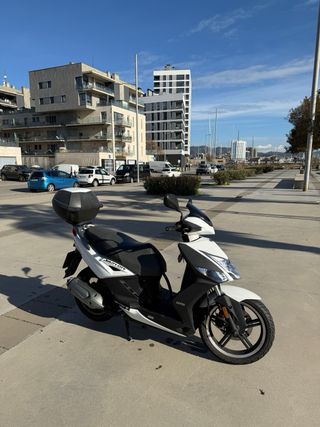 Kymco Agility City 125cc Scooter
