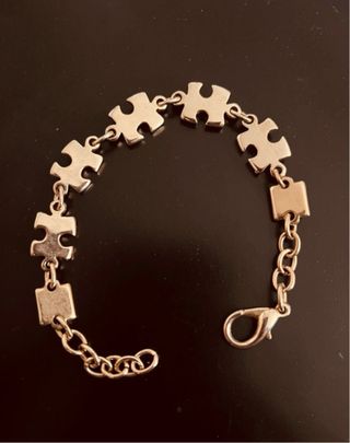 Braccialetto donna fantasia puzzle