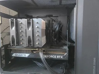 PC Geforce 5070 TI, 16GB VRAM, RAM: 64gb ddr5 CL28