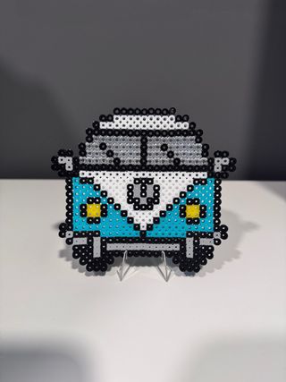 Volkswagen T1 Furgoneta Pixel Art