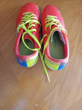 Deportivas Adidas Rojas Talla 38.5