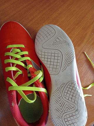 Deportivas Adidas Rojas Talla 38.5