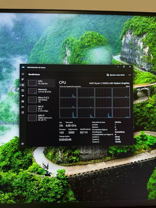 PC Gaming Ryzen 5 5600G RTX 3060Ti 16GB RAM SSD