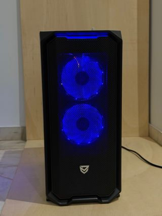 PC Gaming Ryzen 5 5600G RTX 3060Ti 16GB RAM SSD