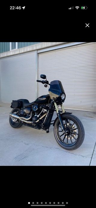Harley Davidson Street Bob 2018 Negra