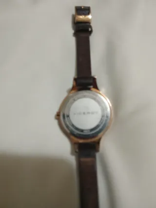 Reloj Viceroy Mujer Dorado y Marrón