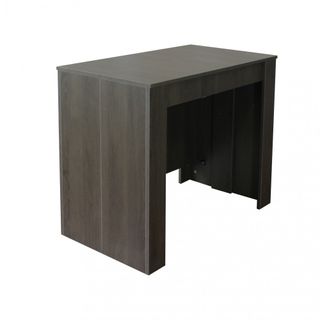 Tavolo Consolle Allungabile Antracite 50/300x90cm