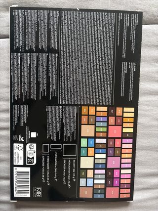 Palette Trucco Fab Factory Nuova