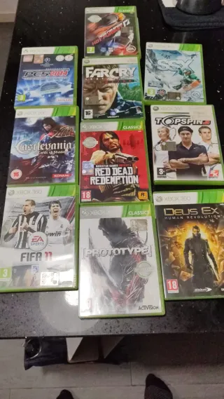 Vendo Xbox 360 FAT + 10giochi