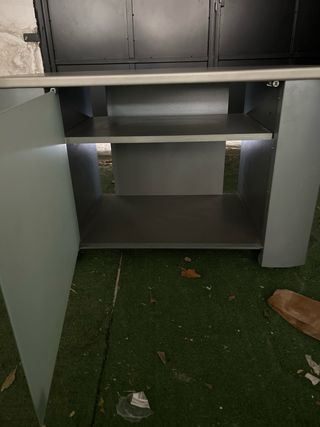 Mesa de recepción/mostrador/TV