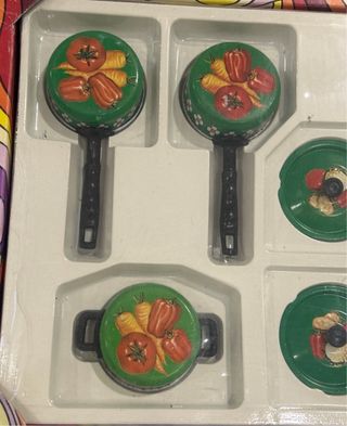 Batería Cocina Juguete Purama para Nancy