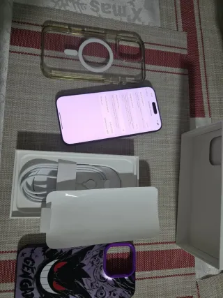 iPhone 16 Pro Max - Salud Batería 100%