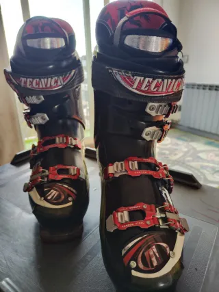 Botas de esquí Hombre T. 42 Técnica, Dragón
