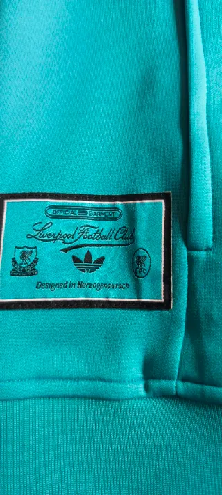 Chándal Adidas Liverpool Azul y Negro
