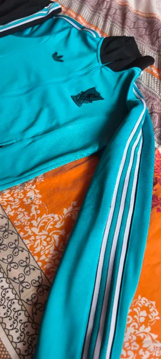 Chándal Adidas Liverpool Azul y Negro