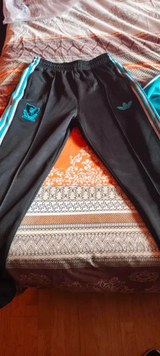 Chándal Adidas Liverpool Azul y Negro