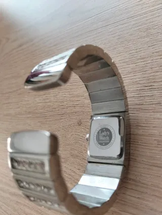 Reloj pulsera mujer plateado