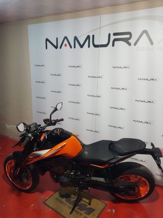 KTM 790 Duke L A2 - Negro/Naranja