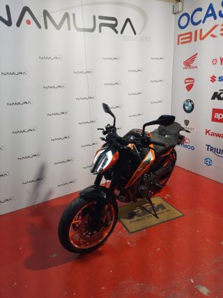 KTM 790 Duke L A2 - Negro/Naranja