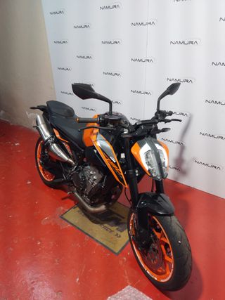 KTM 790 Duke L A2 - Negro/Naranja