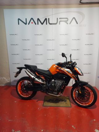 KTM 790 Duke L A2 - Negro/Naranja