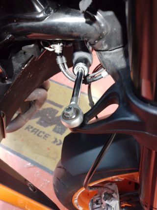 KTM 790 Duke L A2 - Negro/Naranja