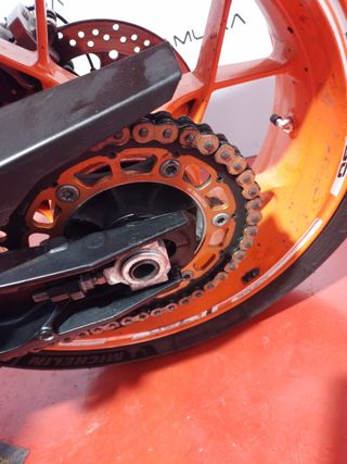 KTM 790 Duke L A2 - Negro/Naranja