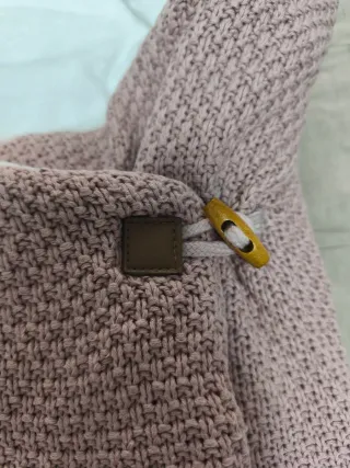 Saco para capazo rosa