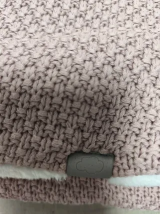 Saco para capazo rosa