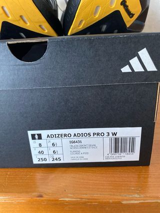 Adidas Adizero Adios Pro 3 W