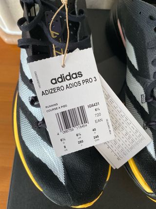Adidas Adizero Adios Pro 3 W