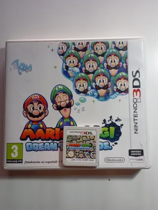 Mario y Luigi Dream Team Bros. 3DS