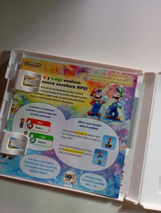 Mario y Luigi Dream Team Bros. 3DS