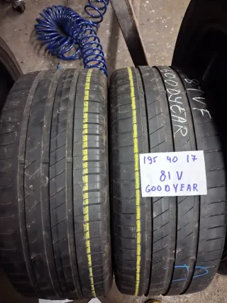 Neumáticos Goodyear 195 40 17 81V